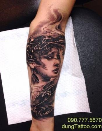hinh xam girl co gai theo chau au tattoo tai dung 0907775670