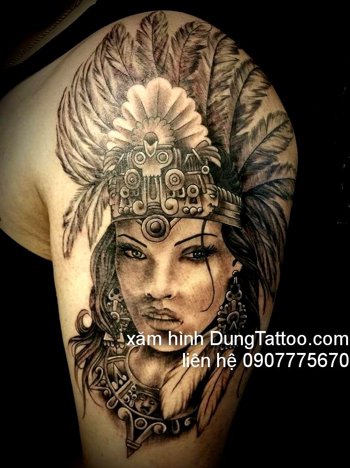 hinh xam dep thuc hien tai dungtattoo 0907775670 6