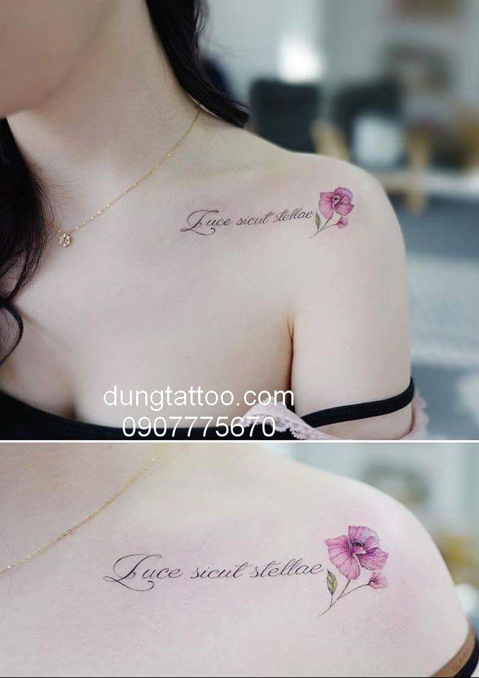 hinh xam hoa nho danh cho nu dep nhat dung thuc hien 0907775670