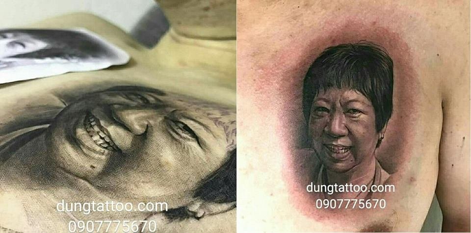 Hình xăm nghệ thuật dũng tattoo ( dungtattoo.com) thực hiện 5