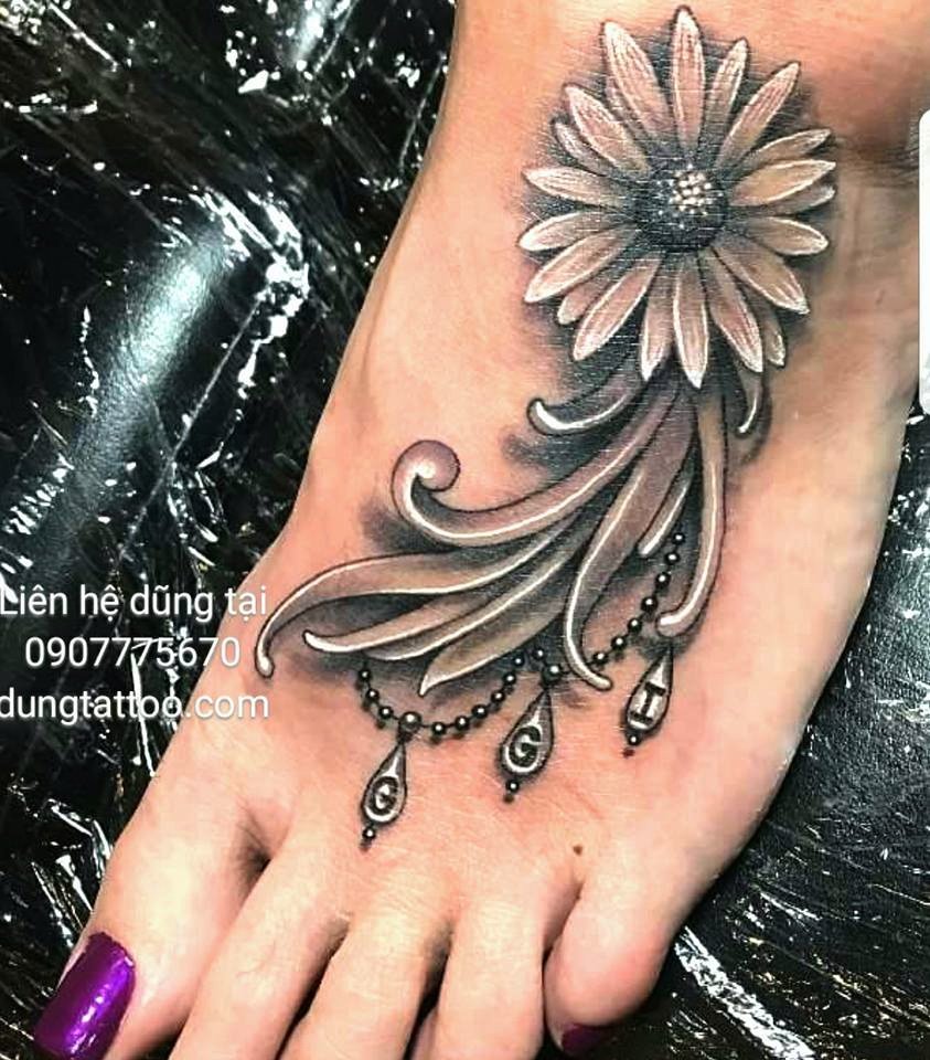 Hình xăm nghệ thuật dũng tattoo ( dungtattoo.com) thực hiện 8