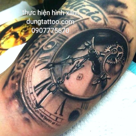 hinh xam dong ho la ban nach canh tay 0907775670