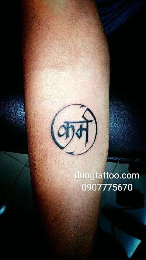 hinh xam chu tieng phan may man thuc hien dung tattoo 0907775670