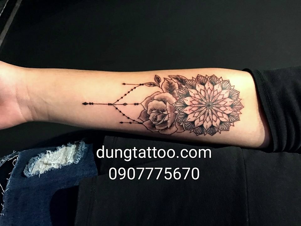 hinh xam hoa tiet hoa van nu dung thuc hien 0907775670