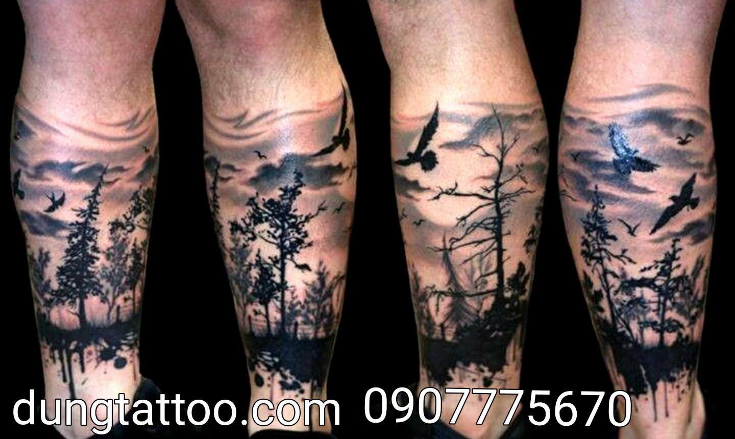 hinh xam khu rung bap chan nam tinh dung thuc hien 0907775670